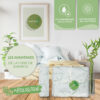 Pack taie d'oreiller imperméable et protège matelas