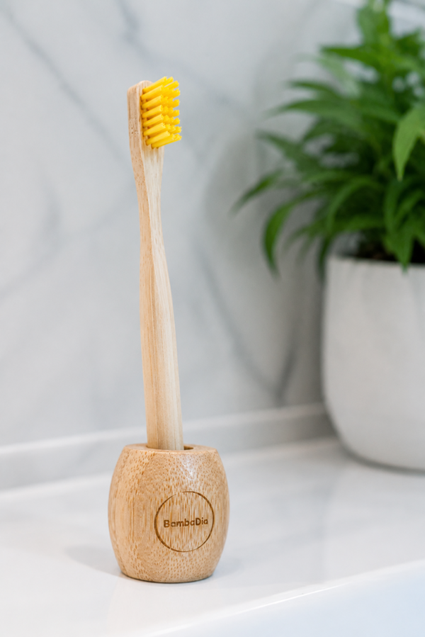 Porte-Brosse en bambou