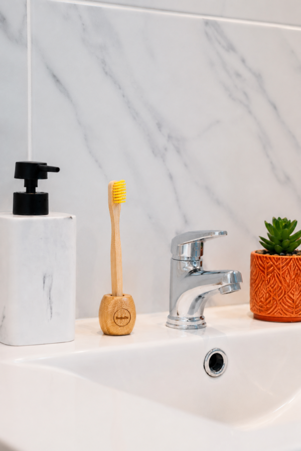 Porte-Brosse en bambou