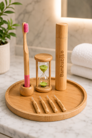 Coffret d’hygiène dentaire complet – Bambadia