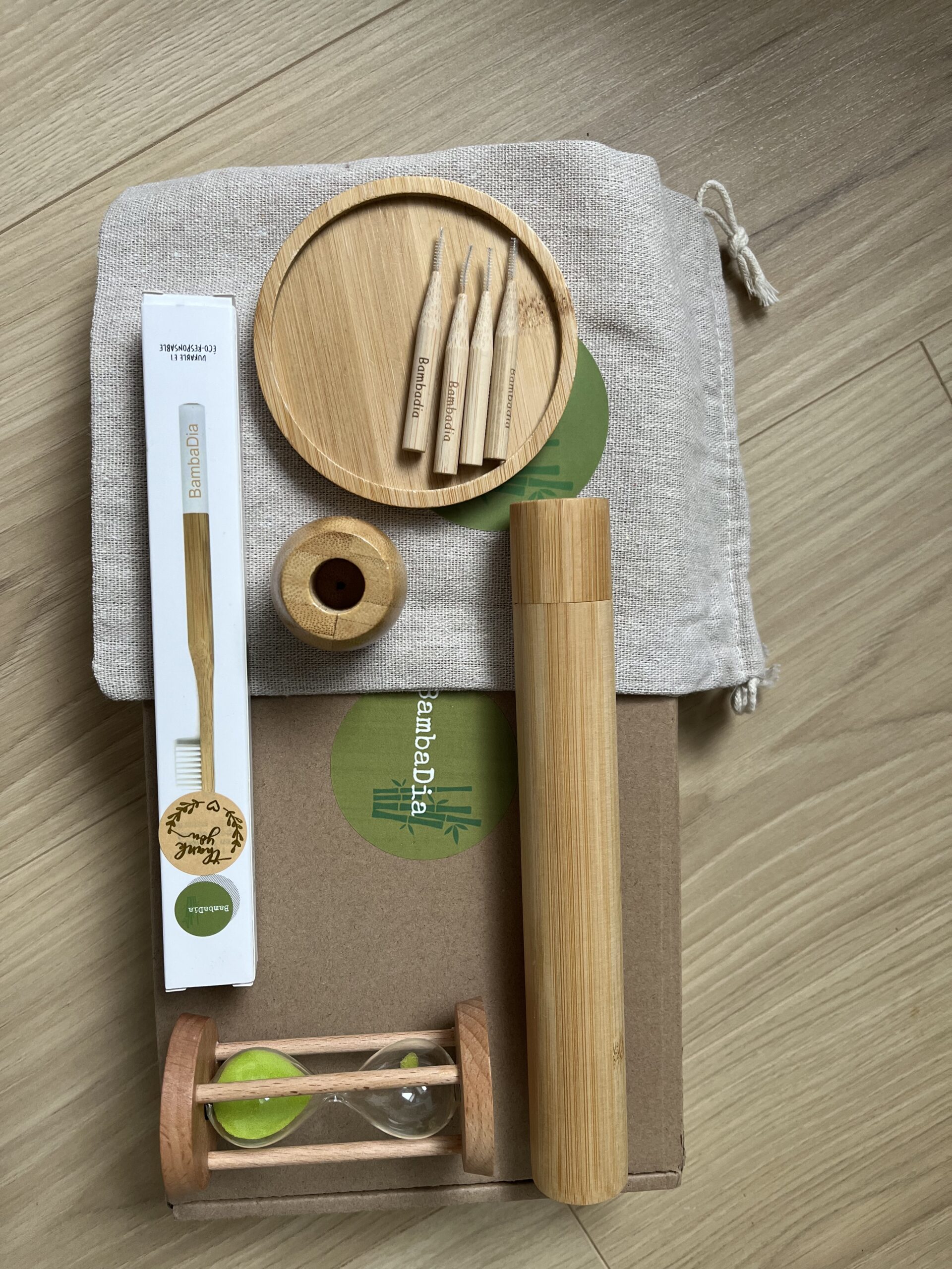 🎁 Coffret d’hygiène dentaire complet – Bambadia