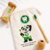 🌿 Le pochon Bambadia – Le rituel du brossage enfin adopté