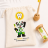🌿 Le pochon Bambadia – Le rituel du brossage enfin adopté