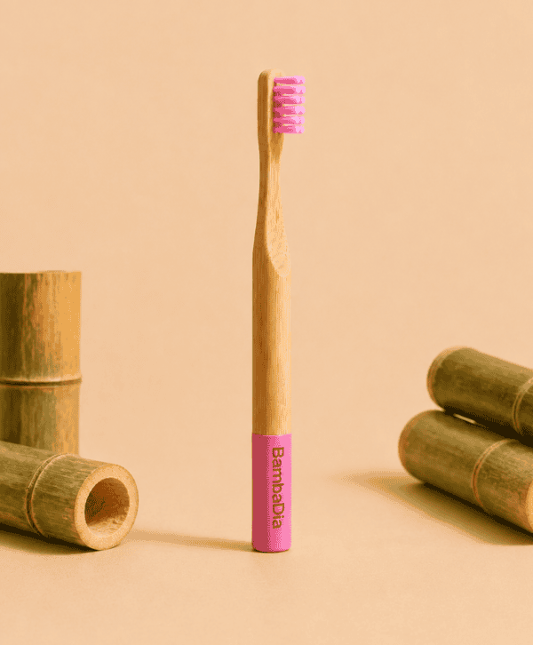 Brosse à dents en bambou (2-6 ans)