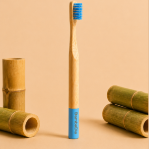 Brosse à dents en bambou (2-6 ans)
