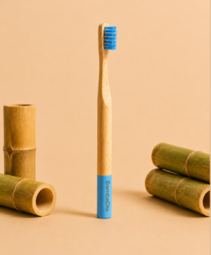 Brosse à dents en bambou (2-6 ans)