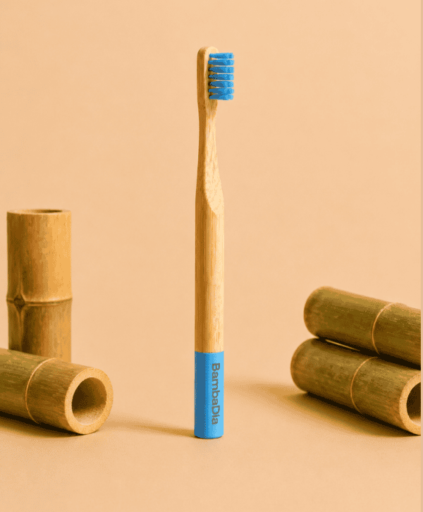 Brosse à dents en bambou (2-6 ans)
