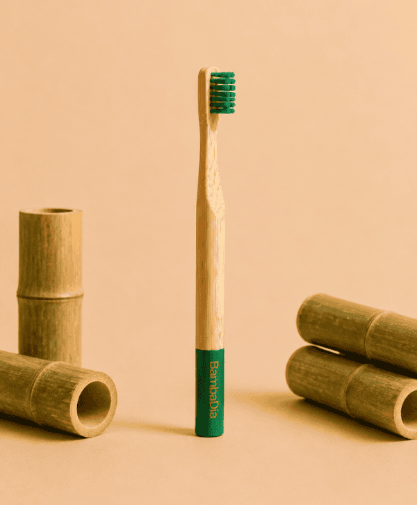 Brosse à dents en bambou (2-6 ans)