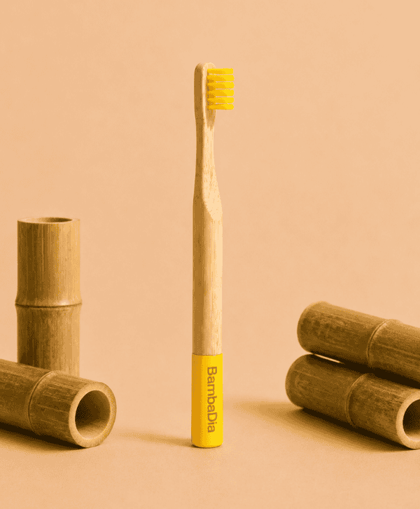 Brosse à dents en bambou (2-6 ans)