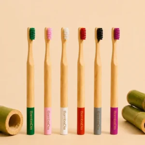 Brosses à dents en bambou grand