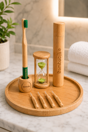 Coffret d’hygiène dentaire complet – Bambadia