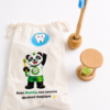 🌿 Le pochon Bambadia – Le rituel du brossage enfin adopté