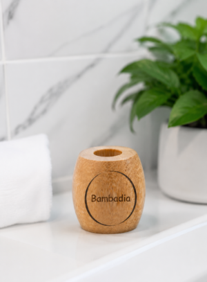 Porte-Brosse en bambou