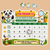 Tableau de suivi du brossage pour enfant