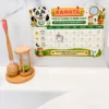Tableau de suivi brossage dents enfant sdb