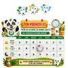 Tableau de suivi du brossage pour enfant