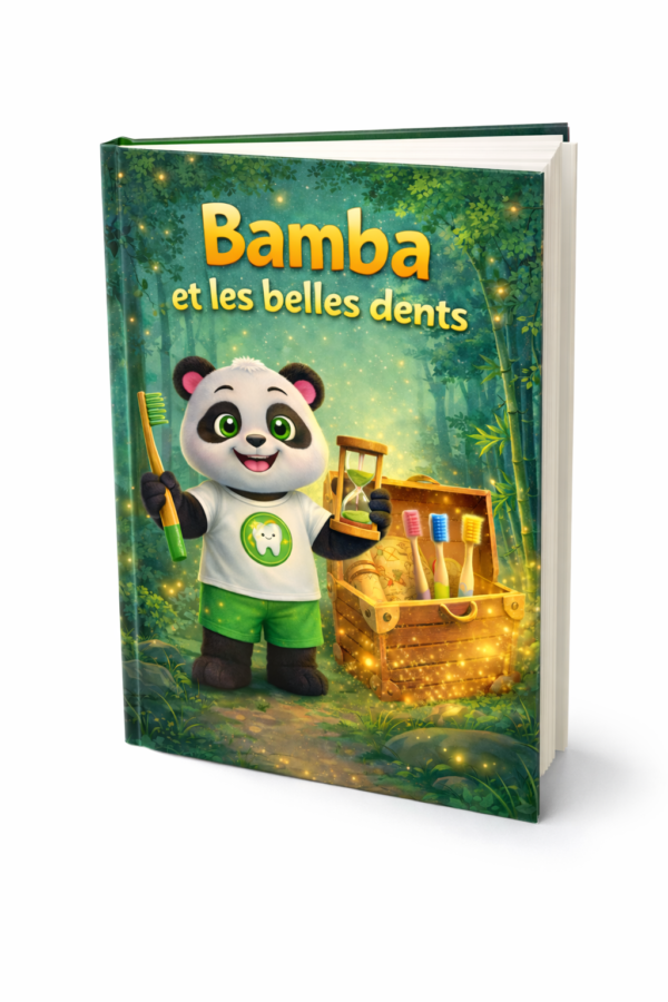 Livre " Bamba et les Belles Dent