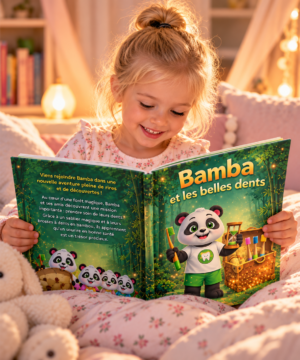 **✨ Bamba et les belles dents – Une aventure qui donne envie de sourire ! 🐼