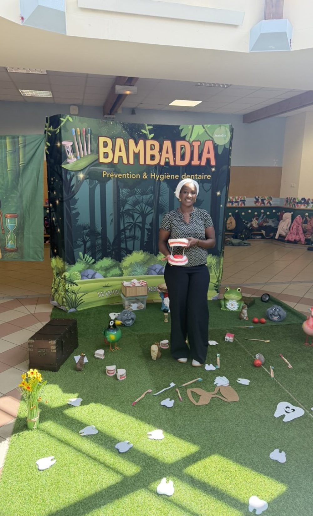 Horaye Dia fondatrice de BambaDia®